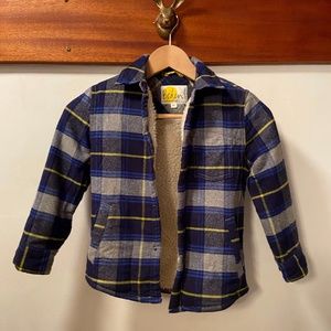 Boys Boded Lined Flannel